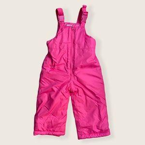 CARTER’S Just One You snow bib, 18 month